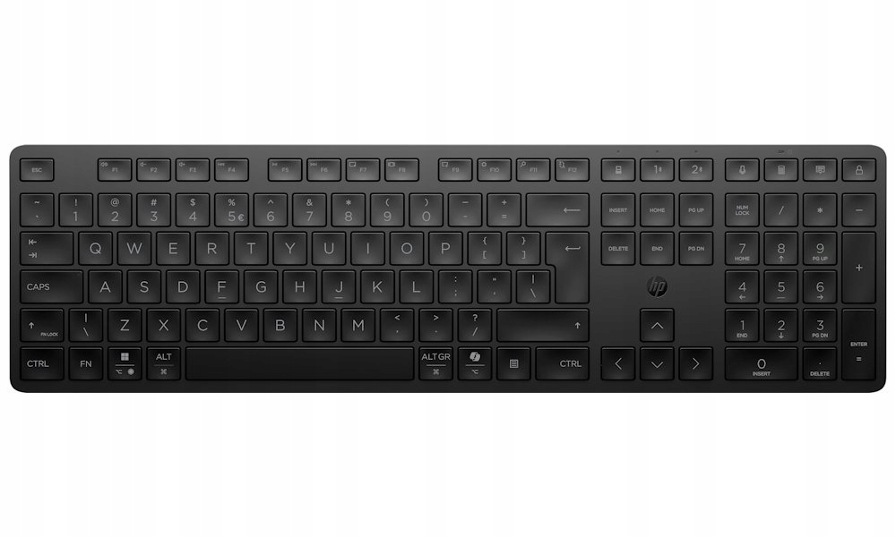 Hp Bezdrátová klávesnice 495k černá