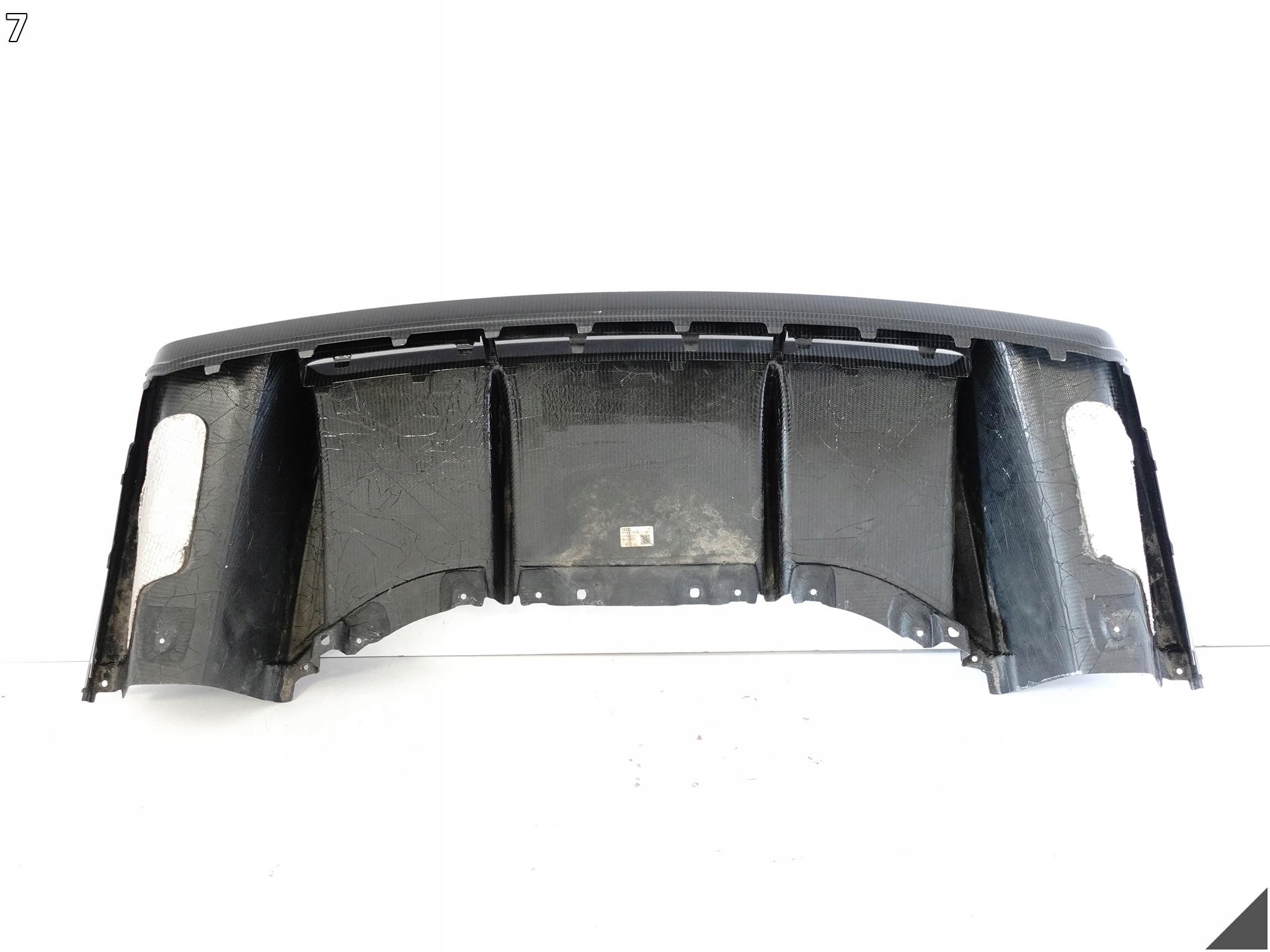 AUDI R8 4S0 II 15-19 CARBON bumper SPOILER diffuser accessories rear part 4S0807521D