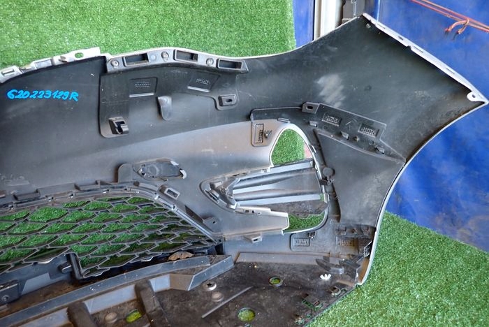 RENAULT ZOE LIFT 19- front bumper front
