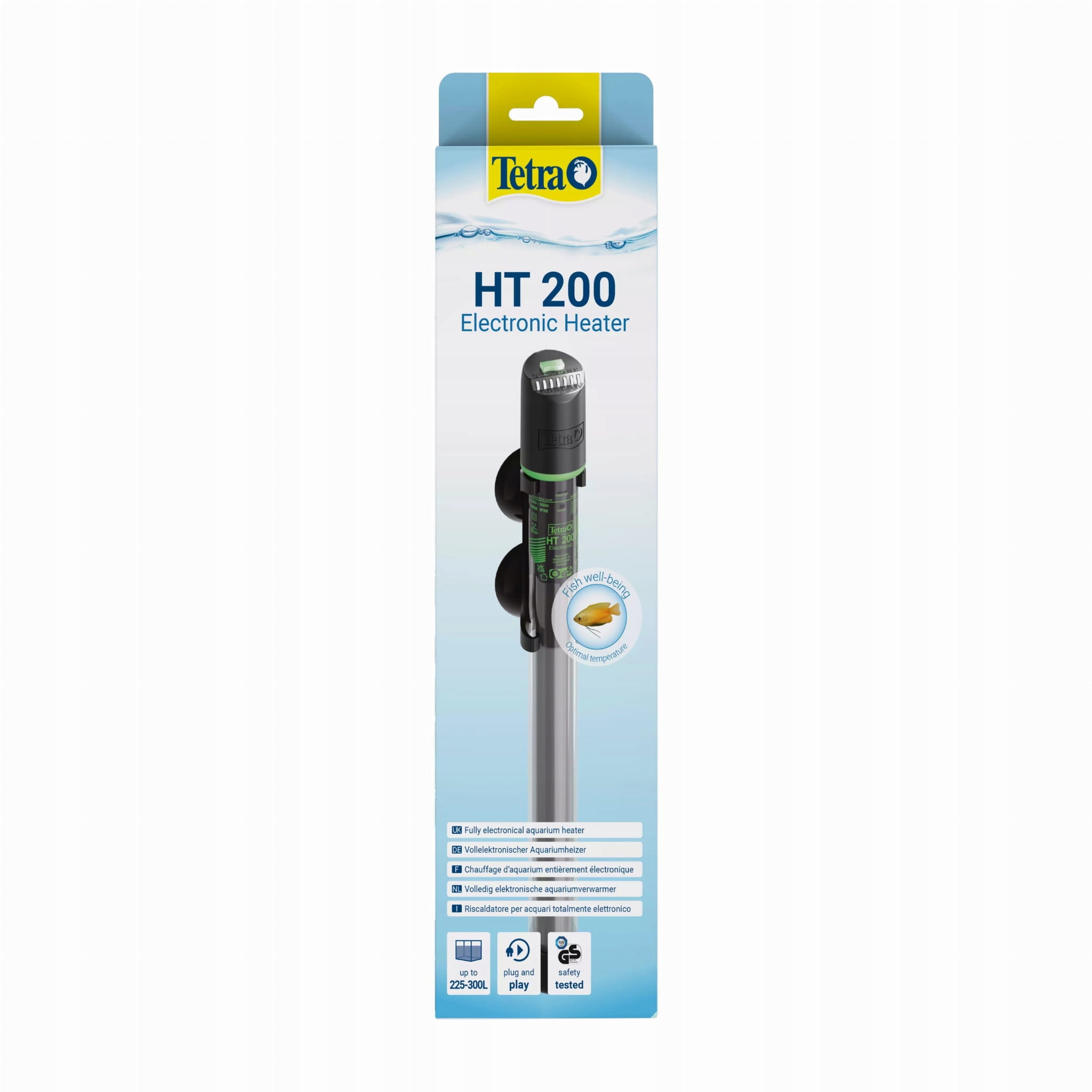Tetra Ohřívač s termostatem Ht Aquarium Heater 200W pro akvária 225-300L