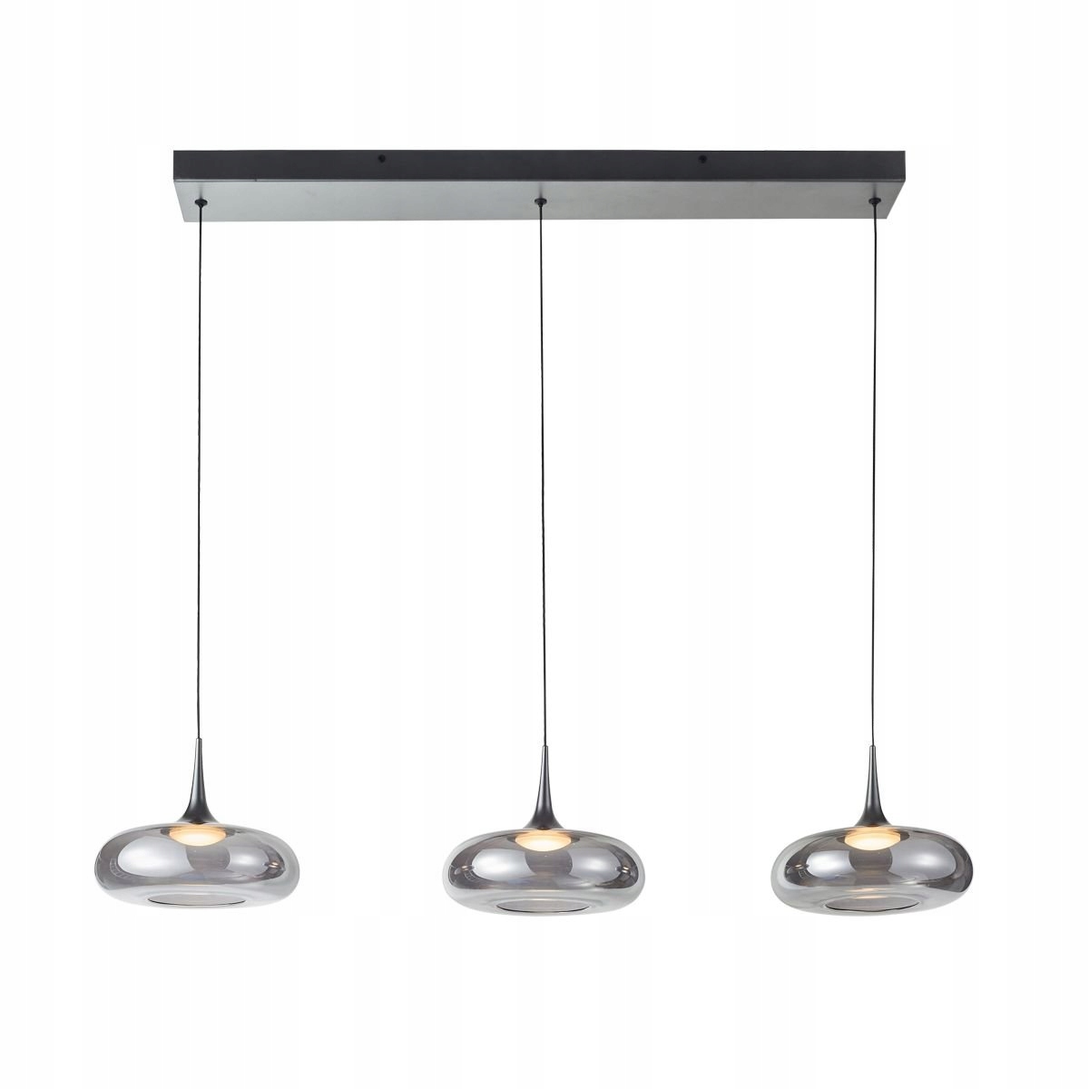 Závesná Led lampa 21W Tenele PND-24028-3B-SILV Italux