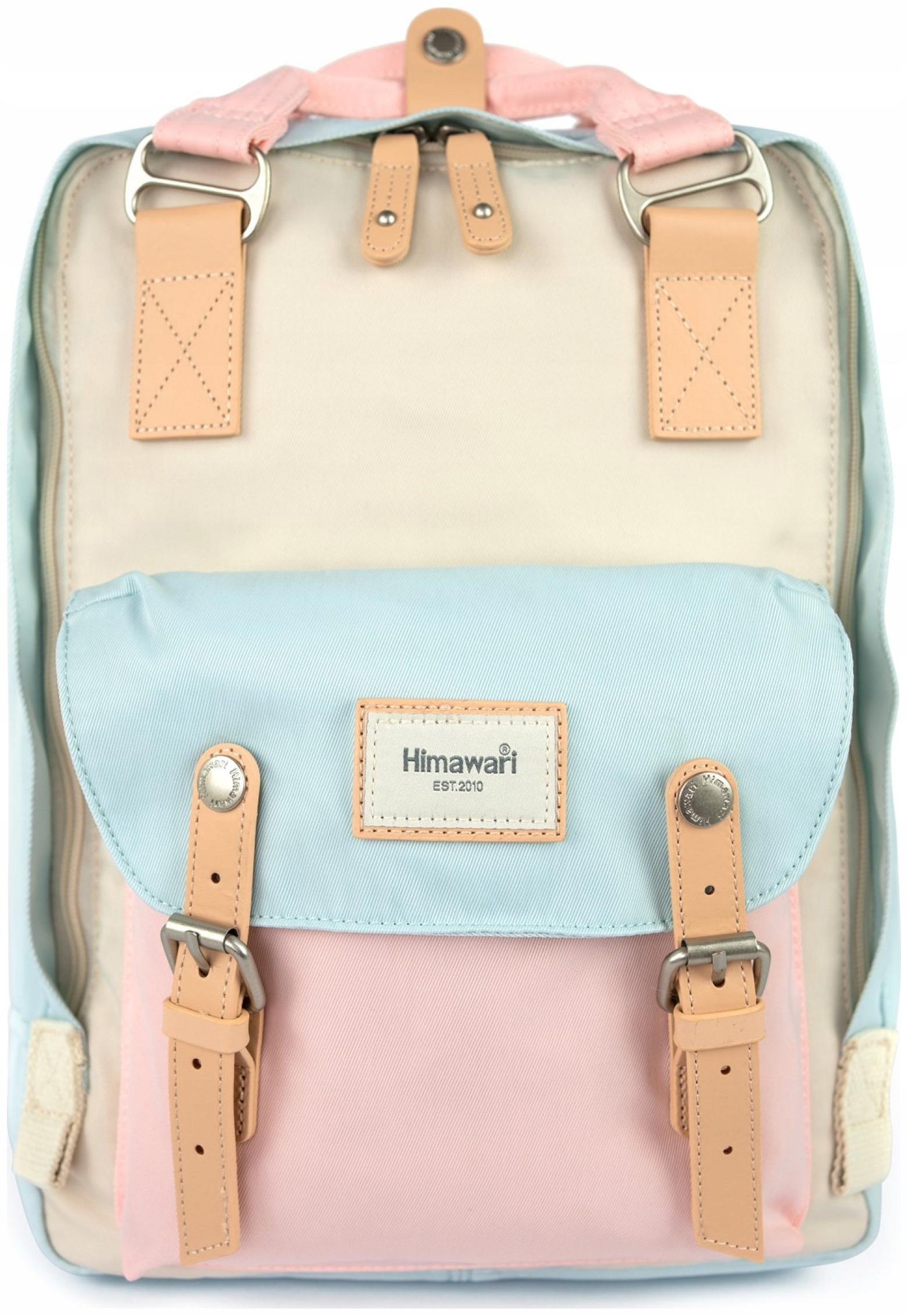 Batoh na notebook, prostorný, voděodolný, 14 palců, lehký, Ecru