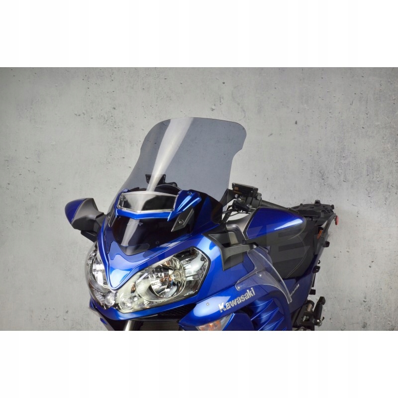 Kawasaki Gtr 1400 (2015+) 4 mm| Turistika Motocyklové sklo Jasný grafit 4