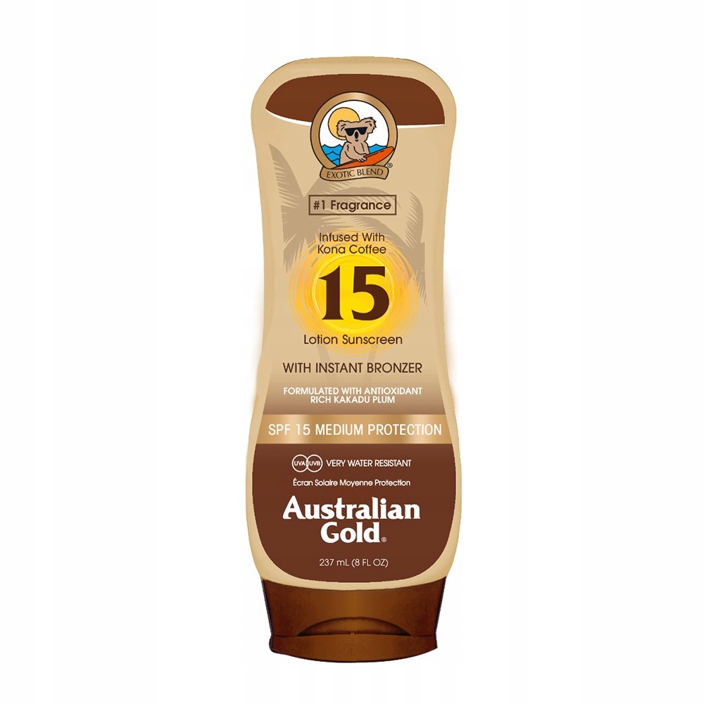 Australian Gold Balzám S Bronzerem Spf 15 Na Slunce