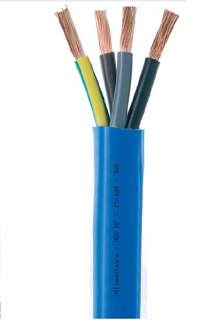 

Clean Cable 4x1,5mm2 przewód pomp głębinowych 1mb