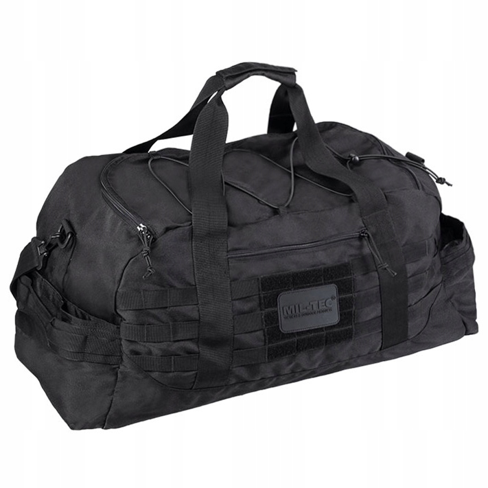 Torba Wojskowa Mil-tec Us Combat Cargo Bag 54L Blk