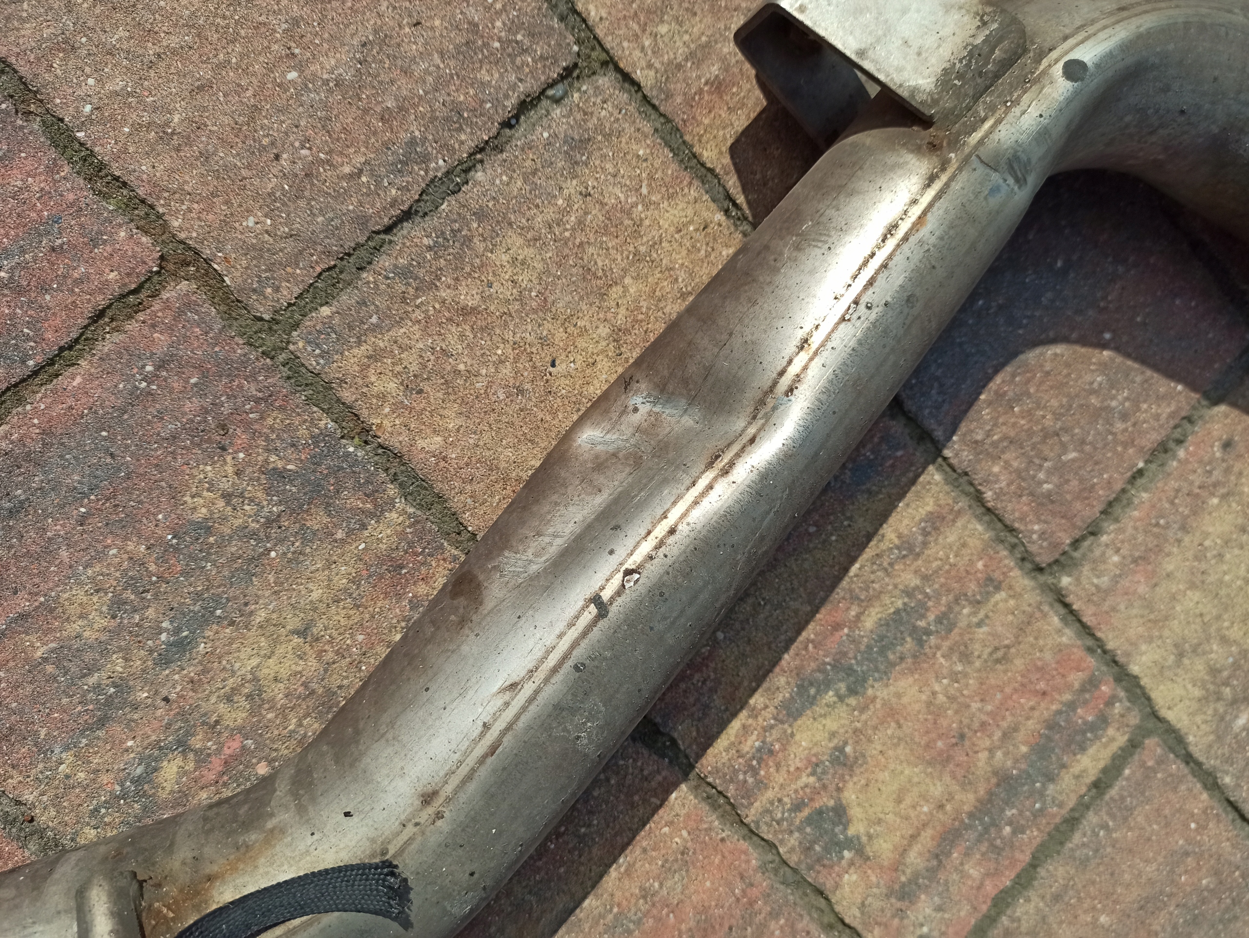 muffler, exhaust left right MASERATI GHIBLI 3.0B 14r