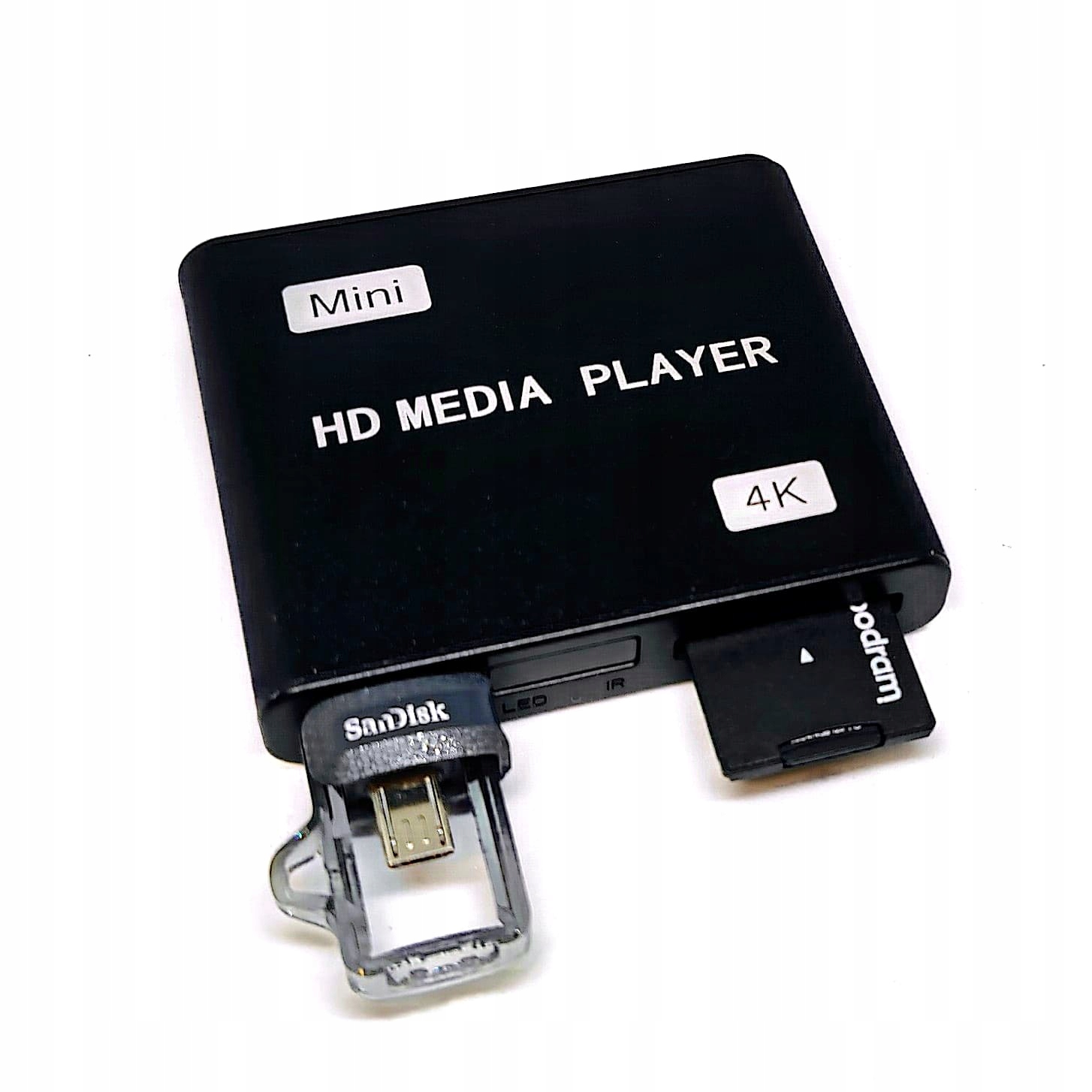 Odtwarzacz reklamowy Digital Signage 4K UHD VenBOX USD SD AV z Autostartem Marka VenBOX