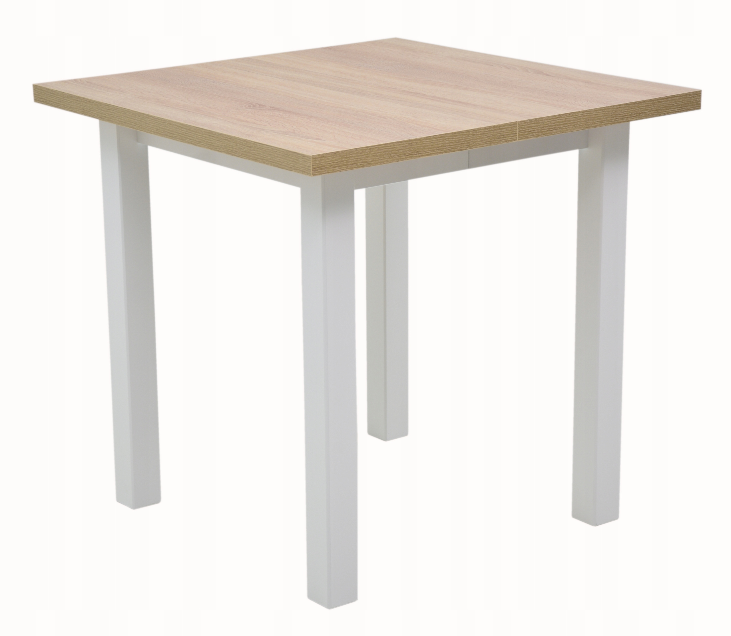 6 krzeseł TAPICEROWANE w kratkę + stół DĄB SONOMA Kod producenta R3+M8