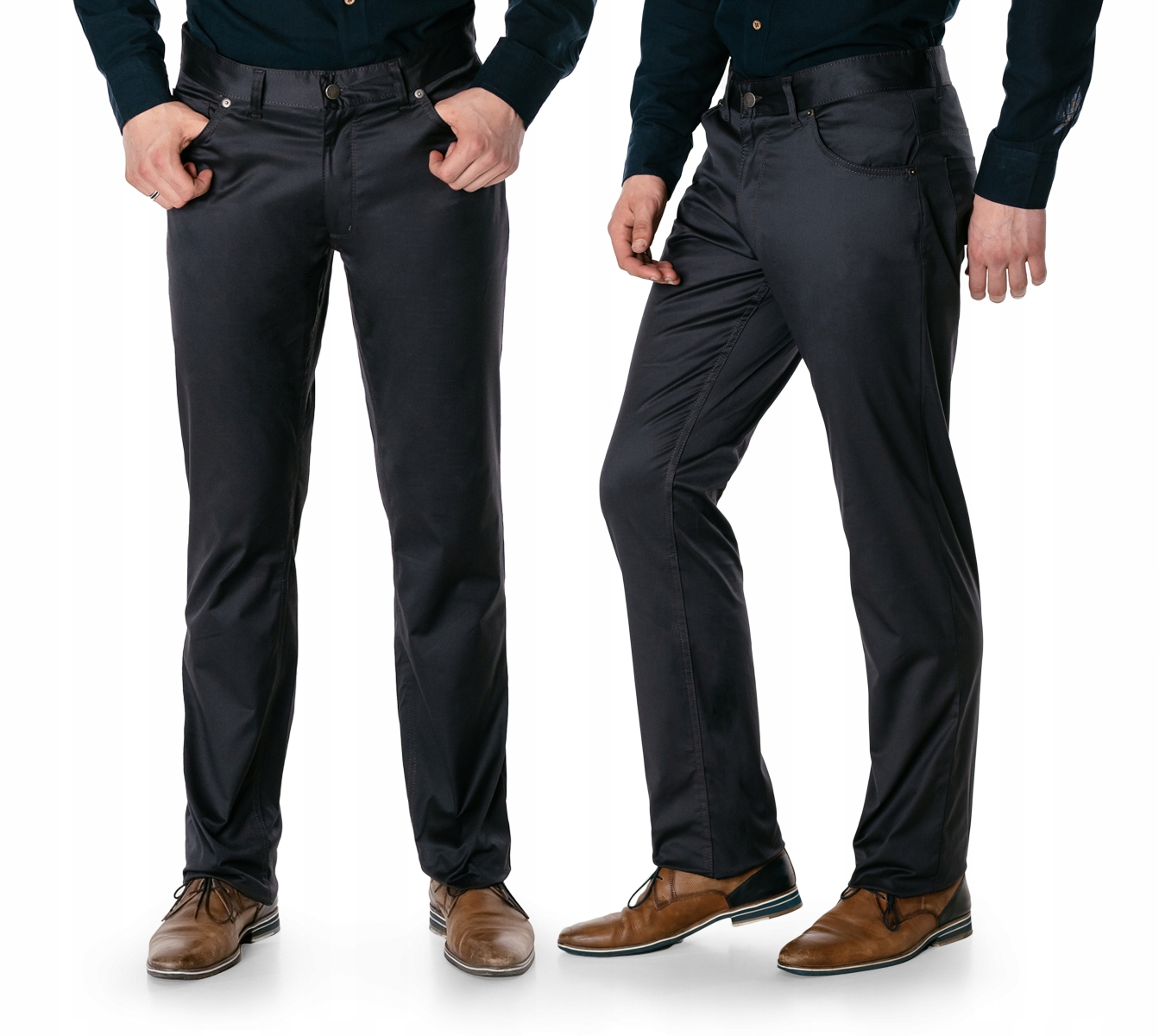 Spodnie Męskie Bawełniane Hunter 610/15 r W40 L36