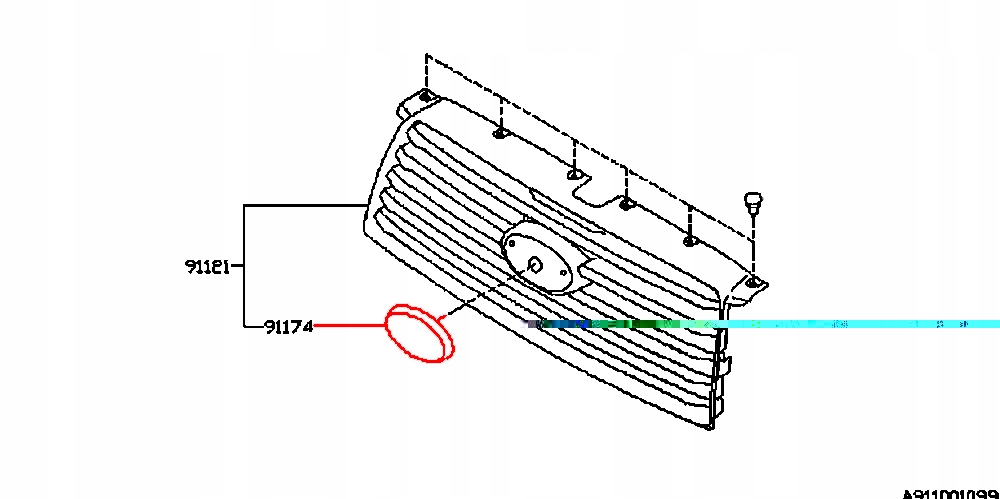 SUBARU FORESTER IMPREZA LEGACY ZNACZEK EMBLEMAT Marka Subaru