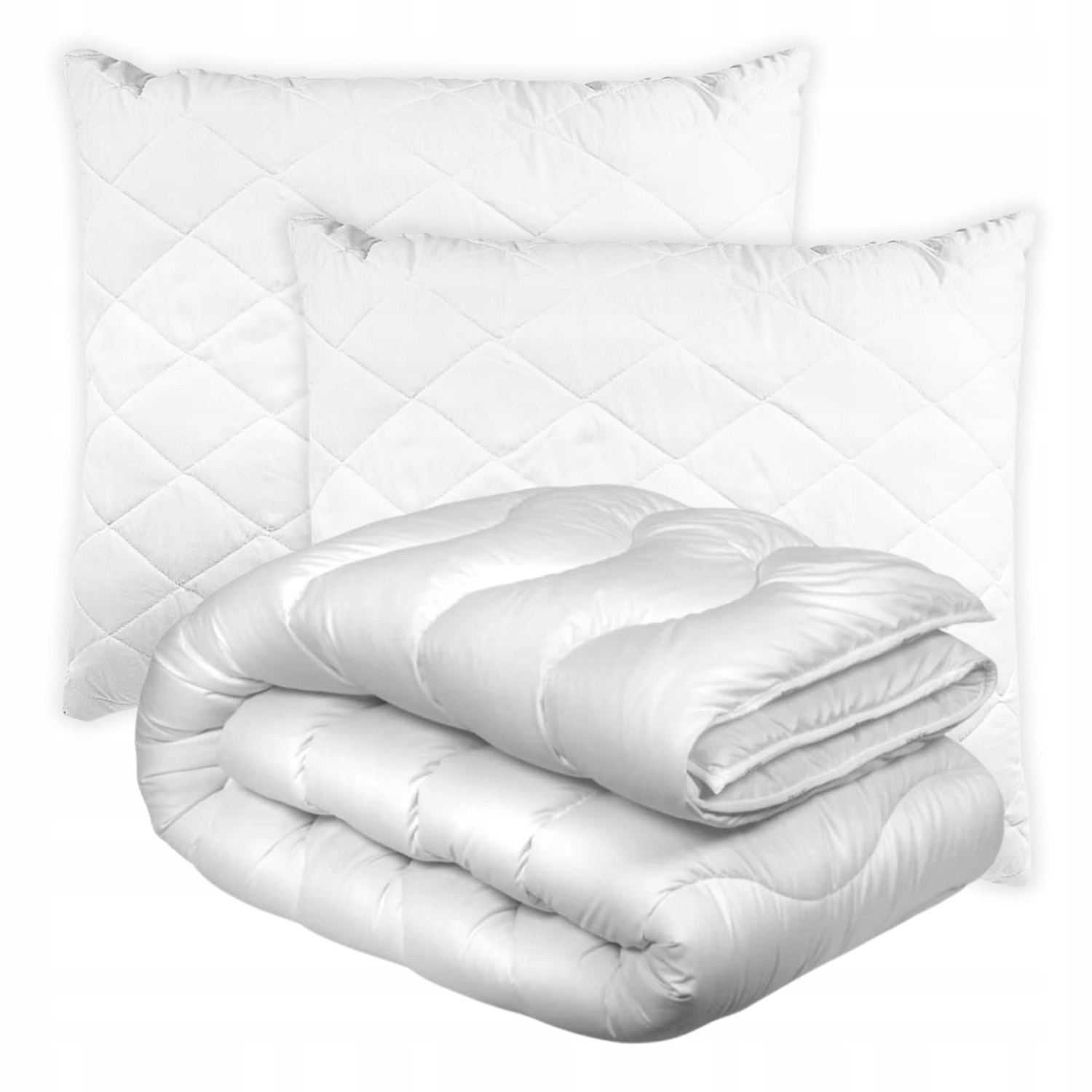 KOŁDRA CAŁOROCZNA 160x200 + 2x PODUSZKA 70x80 KOMPLET PRODUKT POLSKI