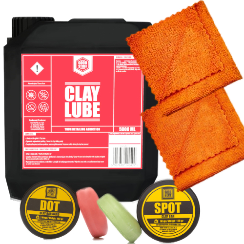 Zestaw Jak Glinkować Auto - Good Stuff