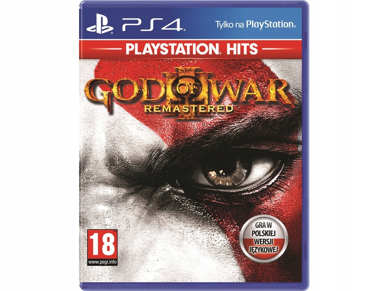 

God of War 3 Gra PS4 (Kompatybilna z PS5)