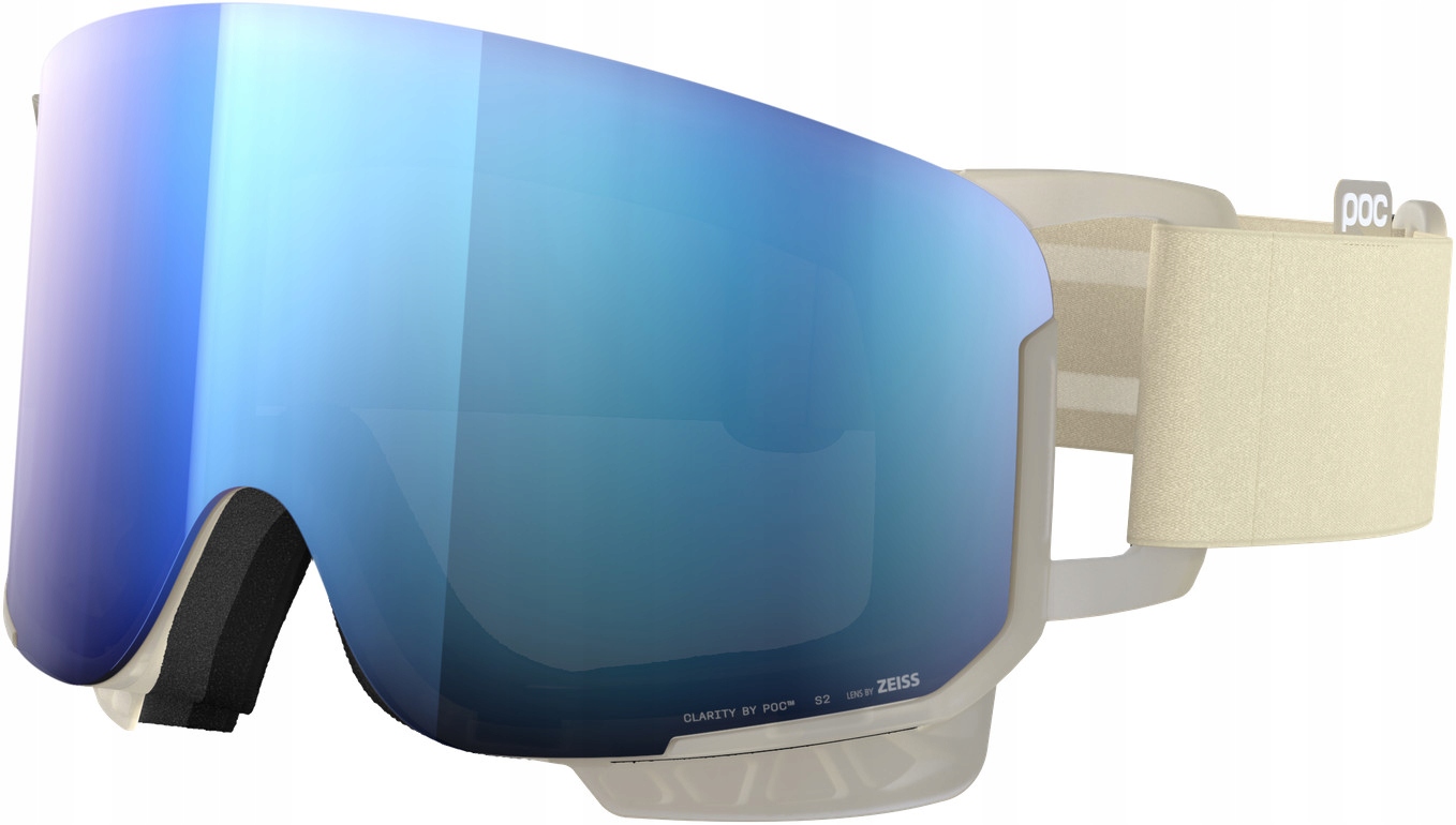 Lyžařské brýle Poc Nexal Clarity Sunny Blue S2+S1 Raw White