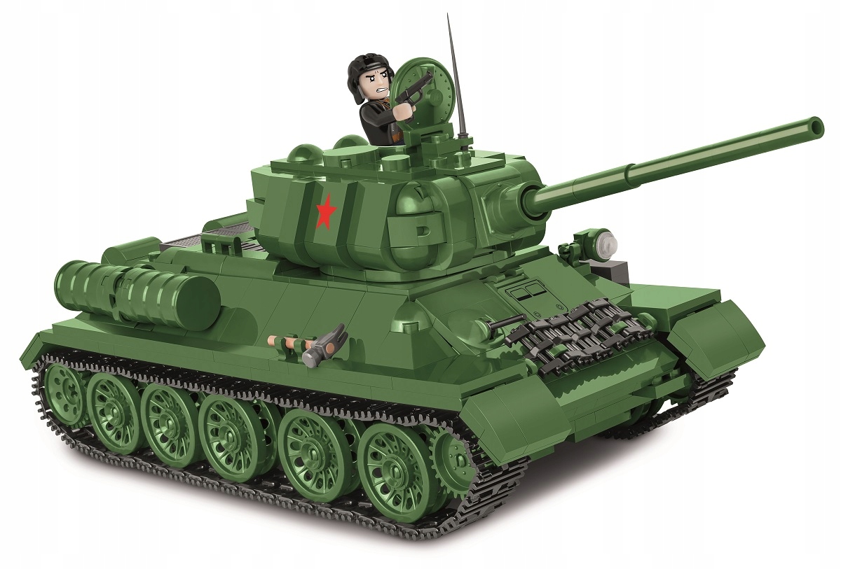 KLOCKI COBI 2542 RADZIECKI CZOŁG ŚREDNI T-34/85 Marka Cobi