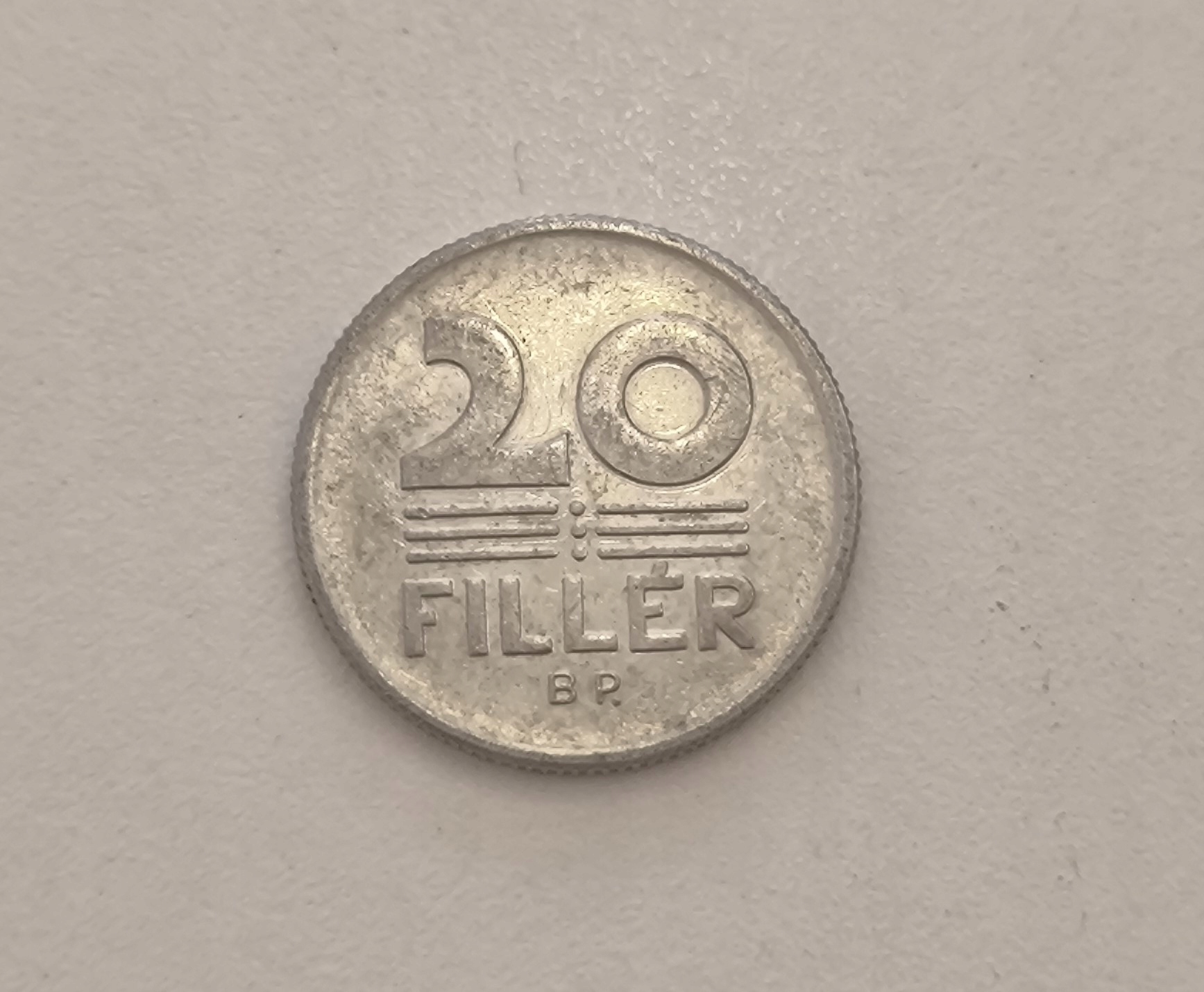 WĘGRY - 20 FILLERÓW - 1968r