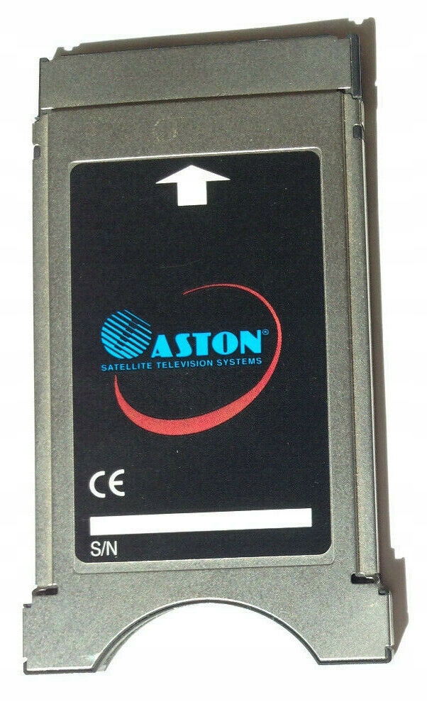 Prístupový modul Aston rev. 1.2 DVB/MPEG-2 Pcmcia Digital+hd