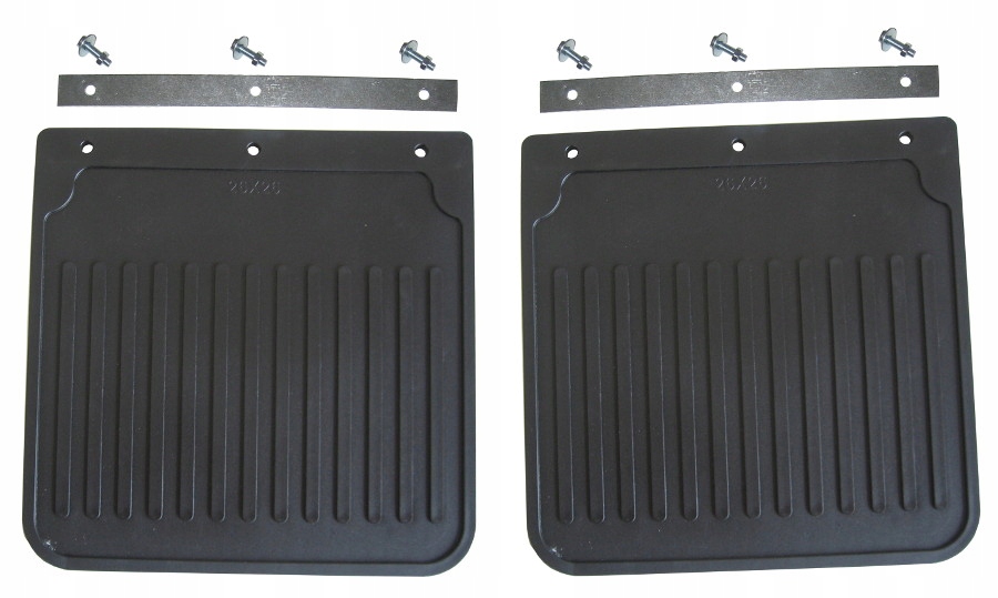 FIAT DUCATO CITROEN JUMPER CHLAPACZE TYŁ TYLNE 26cmX26cm + śruby + blachy