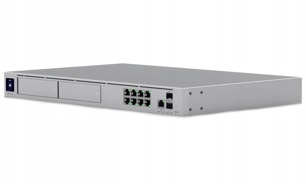 Ubiquiti UniFi Dream Machine Pro Max Router, UniFi Os, Ips/ids, 8x GbE, 1