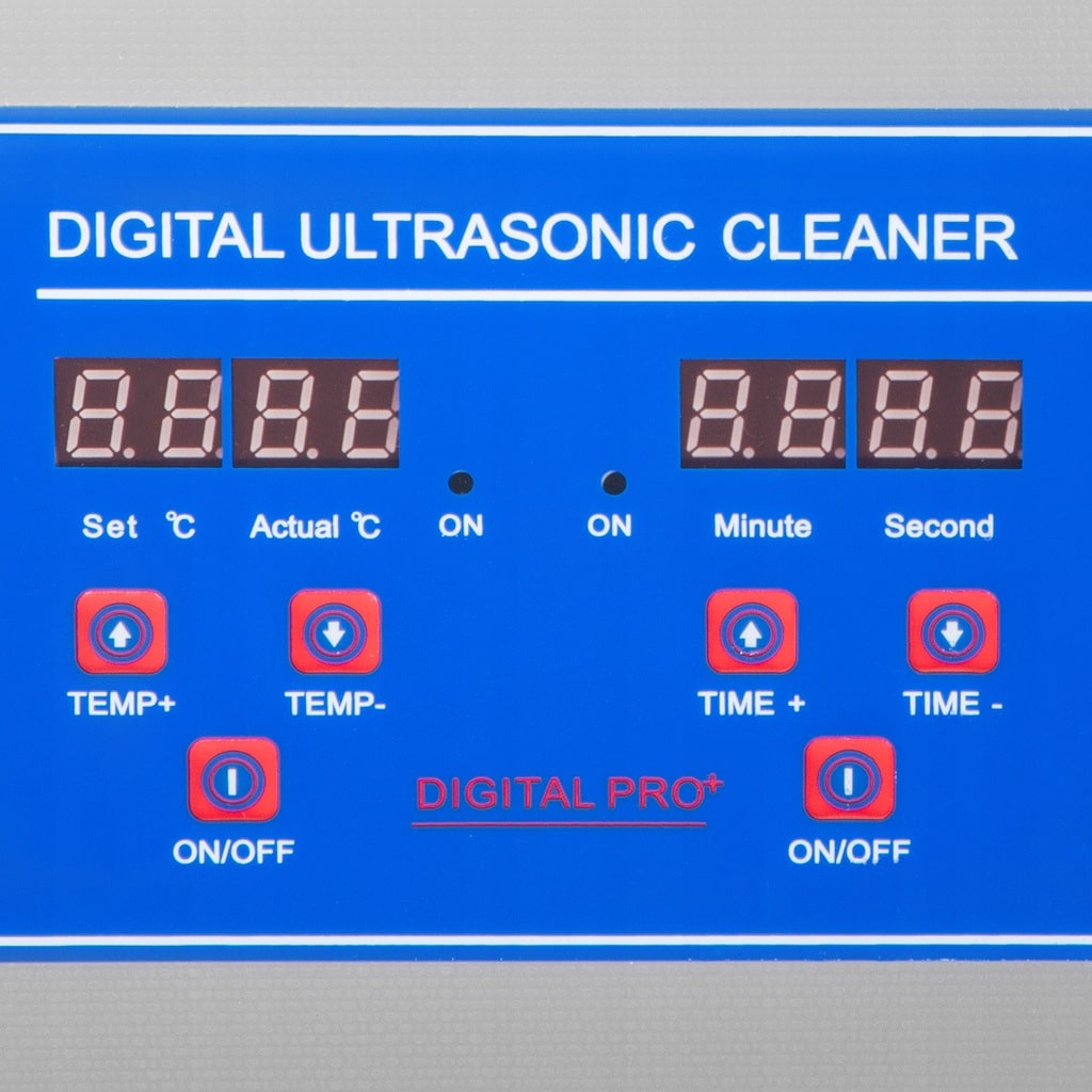 Myjka Ultradźwiękowa 30l Wanna TH-100A Moc Całkowita 1100W Koszyk Grzanie Marka Vevor