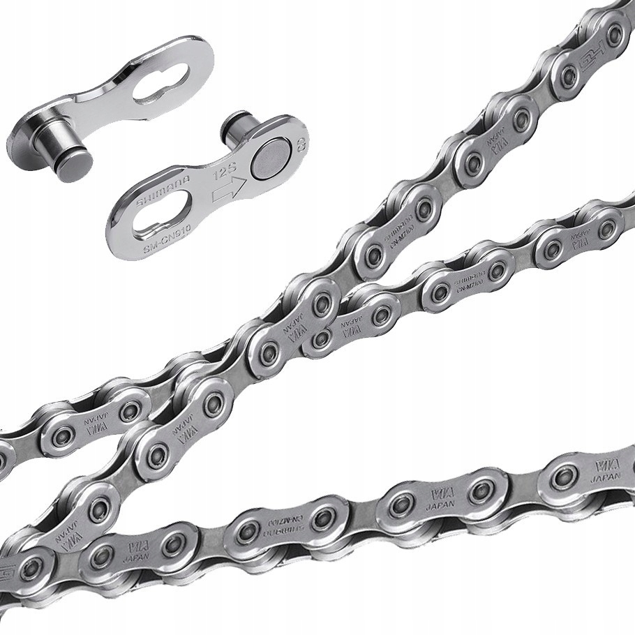 

Łańcuch 118 ogn. Shimano CN-M7100 Slx 12-rz spinka