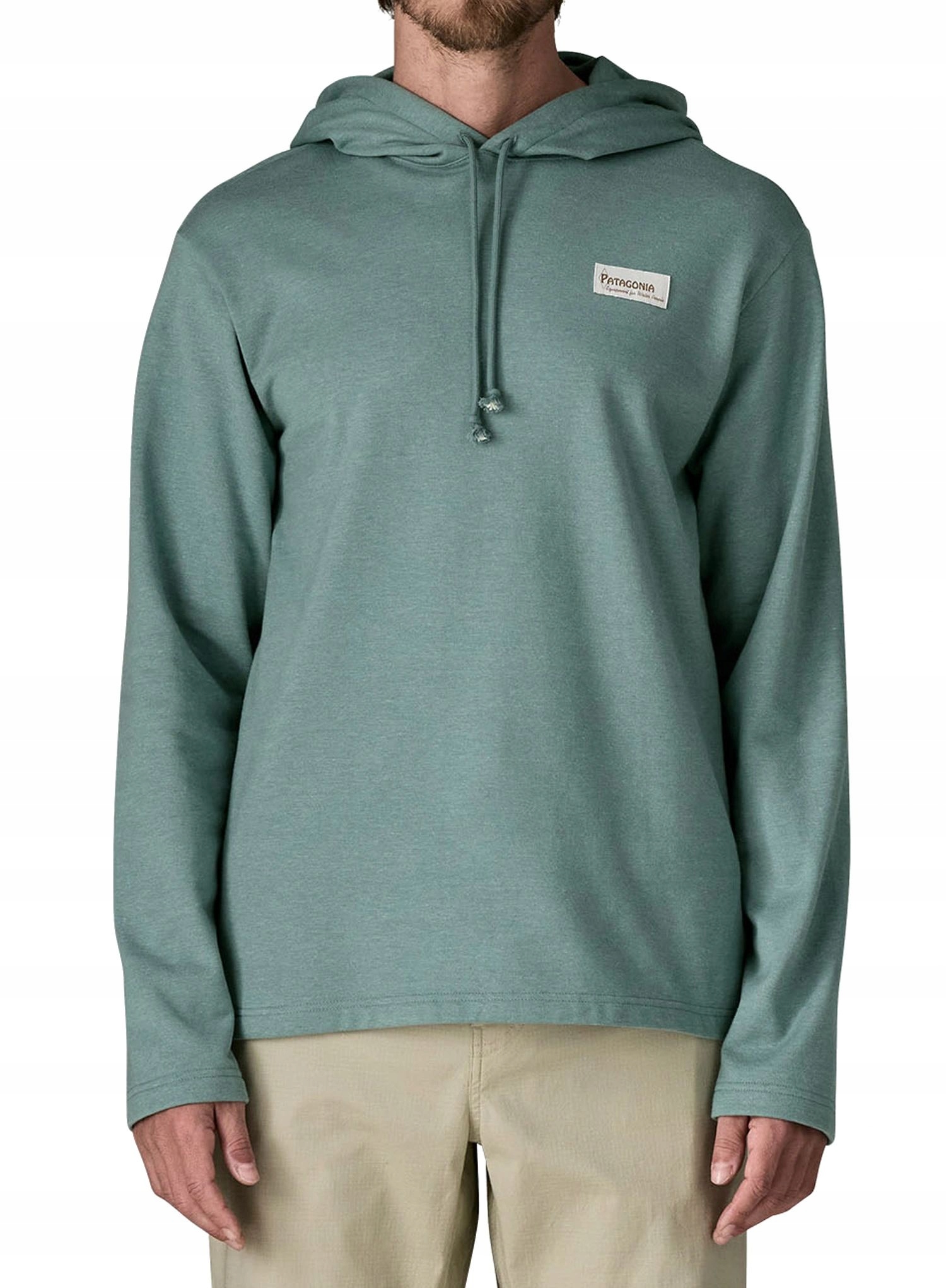 Mikina s kapucí Patagonia Lw Water People Sets Wildrise Hd blue sage S