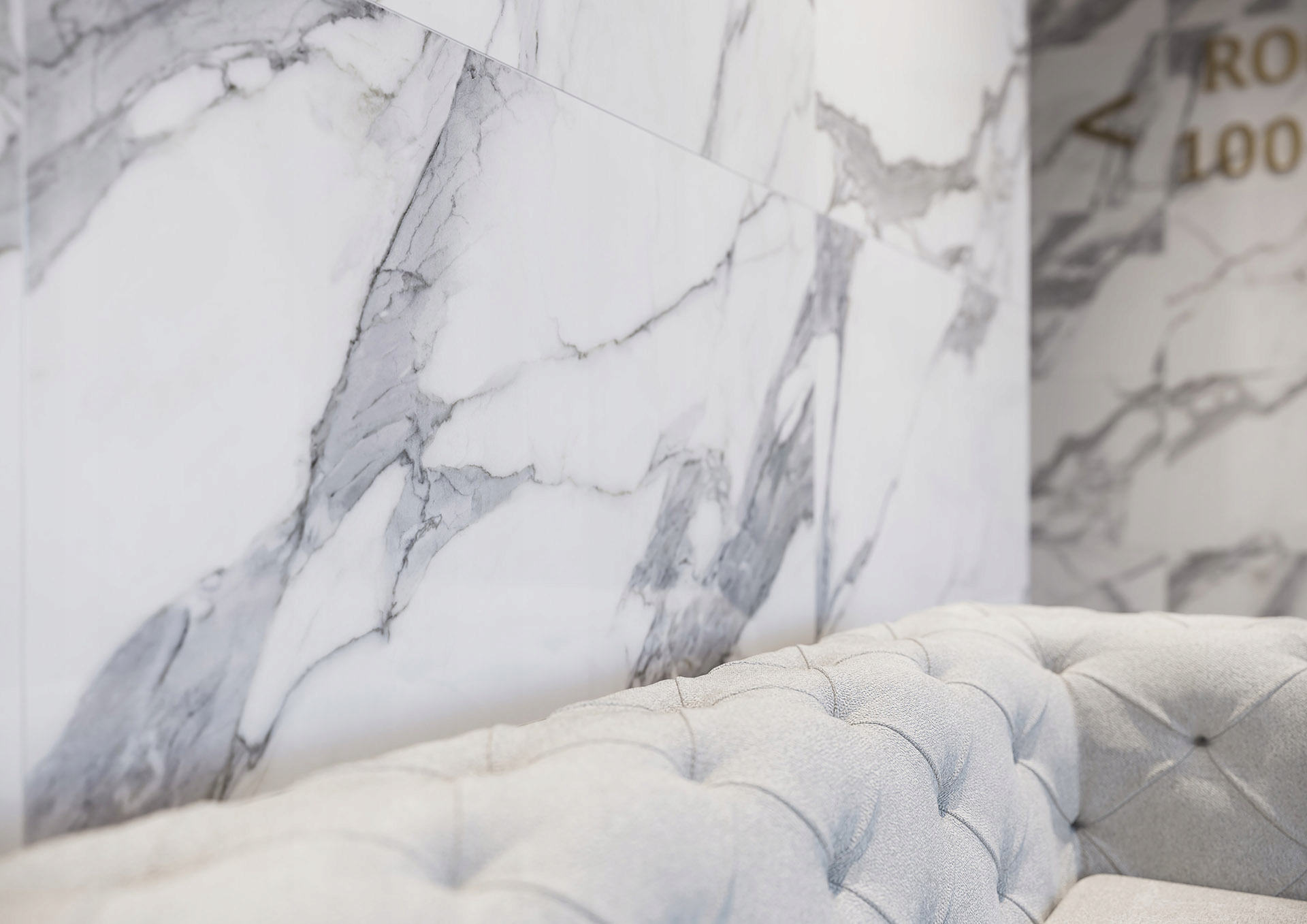 Płytki wielkoformatowe 280x120 BIAŁY MARMUR SATYNA