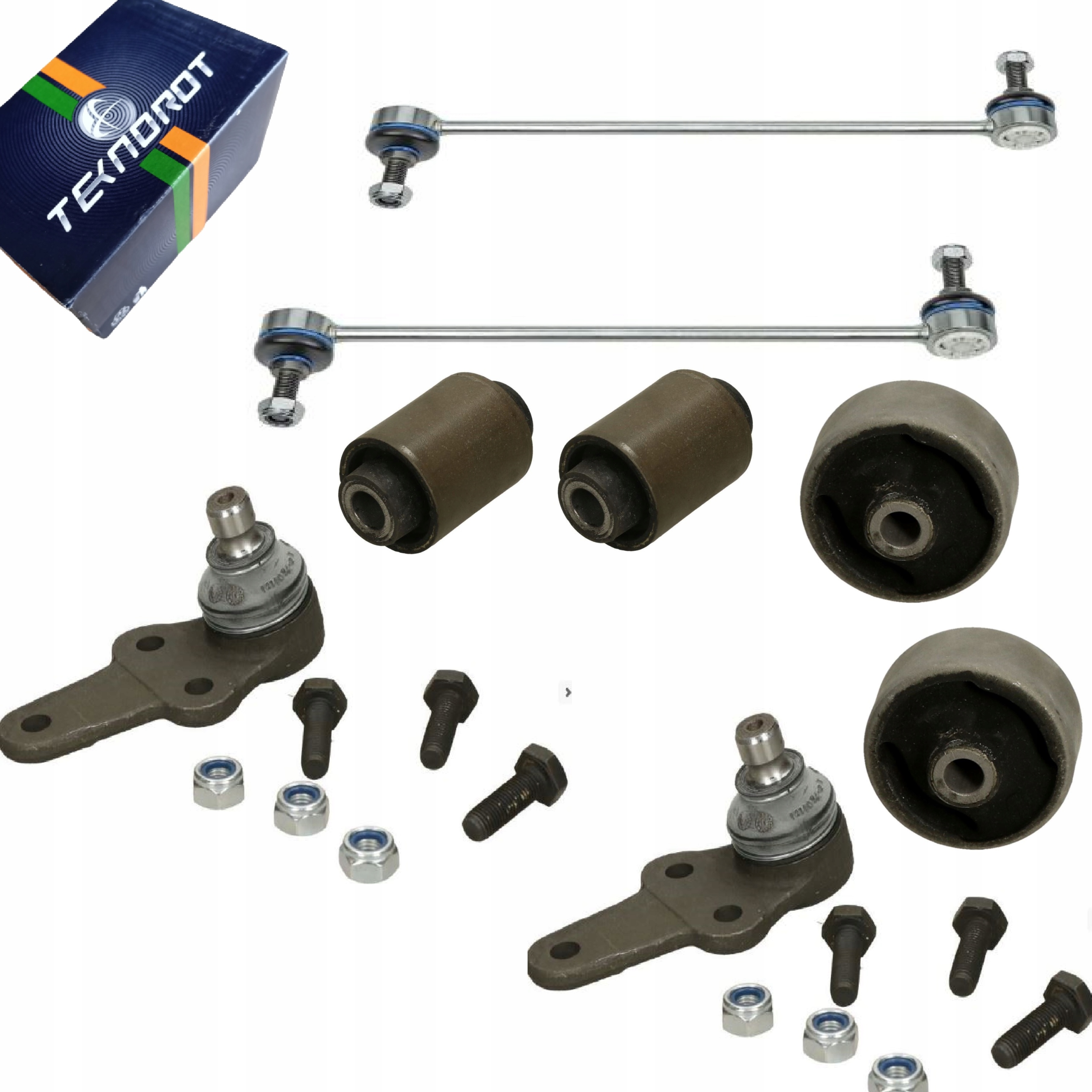 FO-115 - 2X крепежные штифты втулки рычага управления FORD PUMA KA