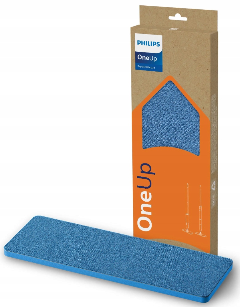 Pad Wkład Do Mopa Philips OneUp XV1882 Nakładka Do Modeli XV3101 XV5113
