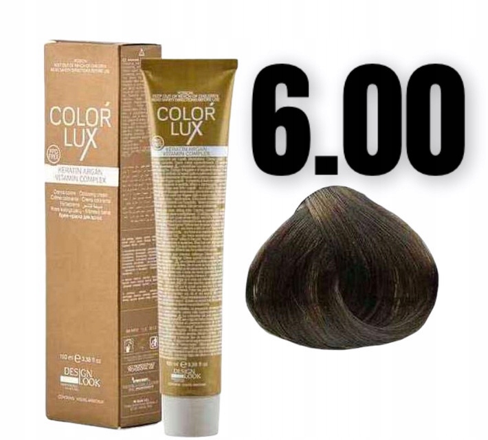 

Design Look Color Lux 100ml farba do włosów 6.00
