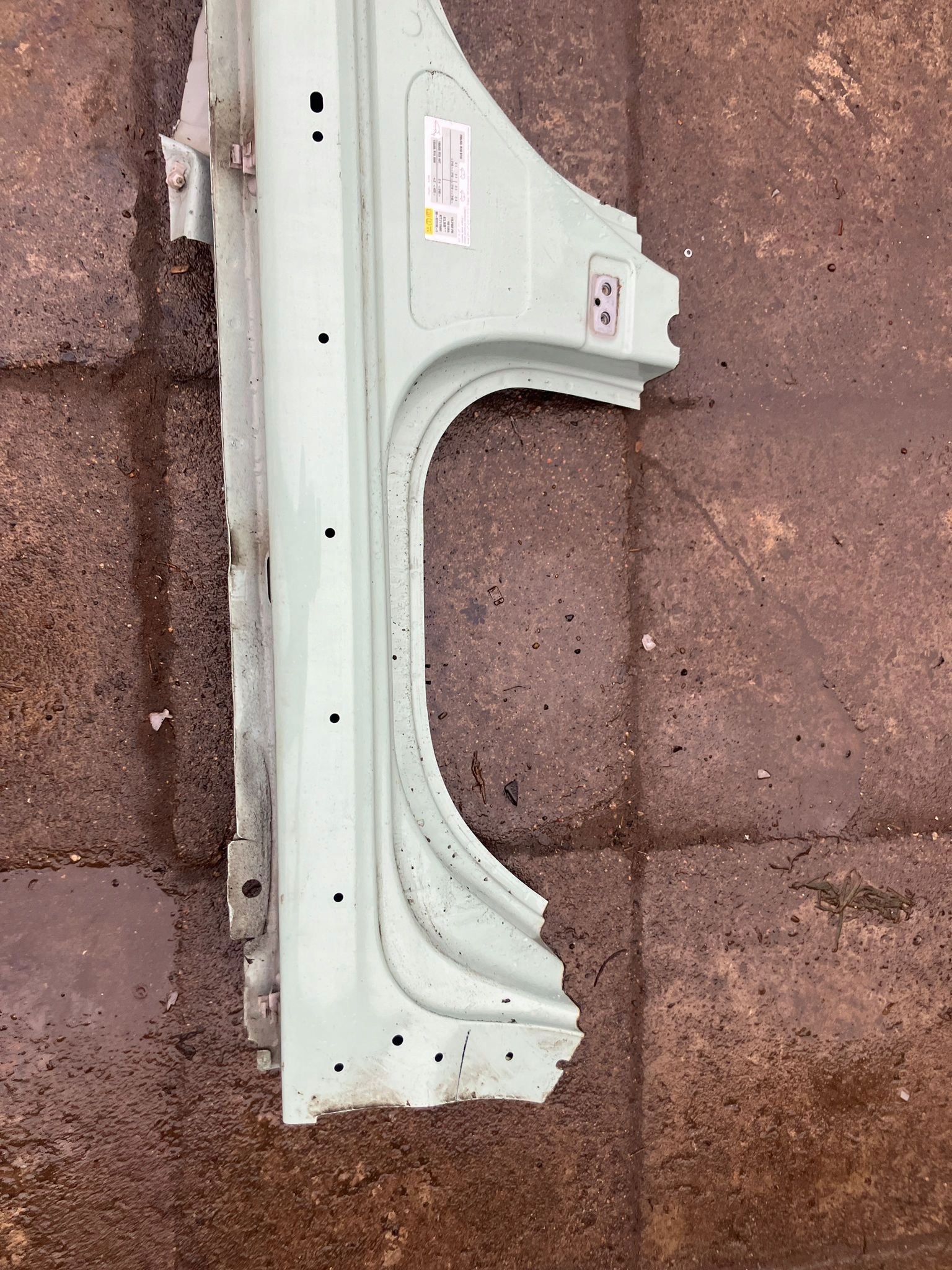 threshold left CALY long CITROEN C3 III ELSB #10