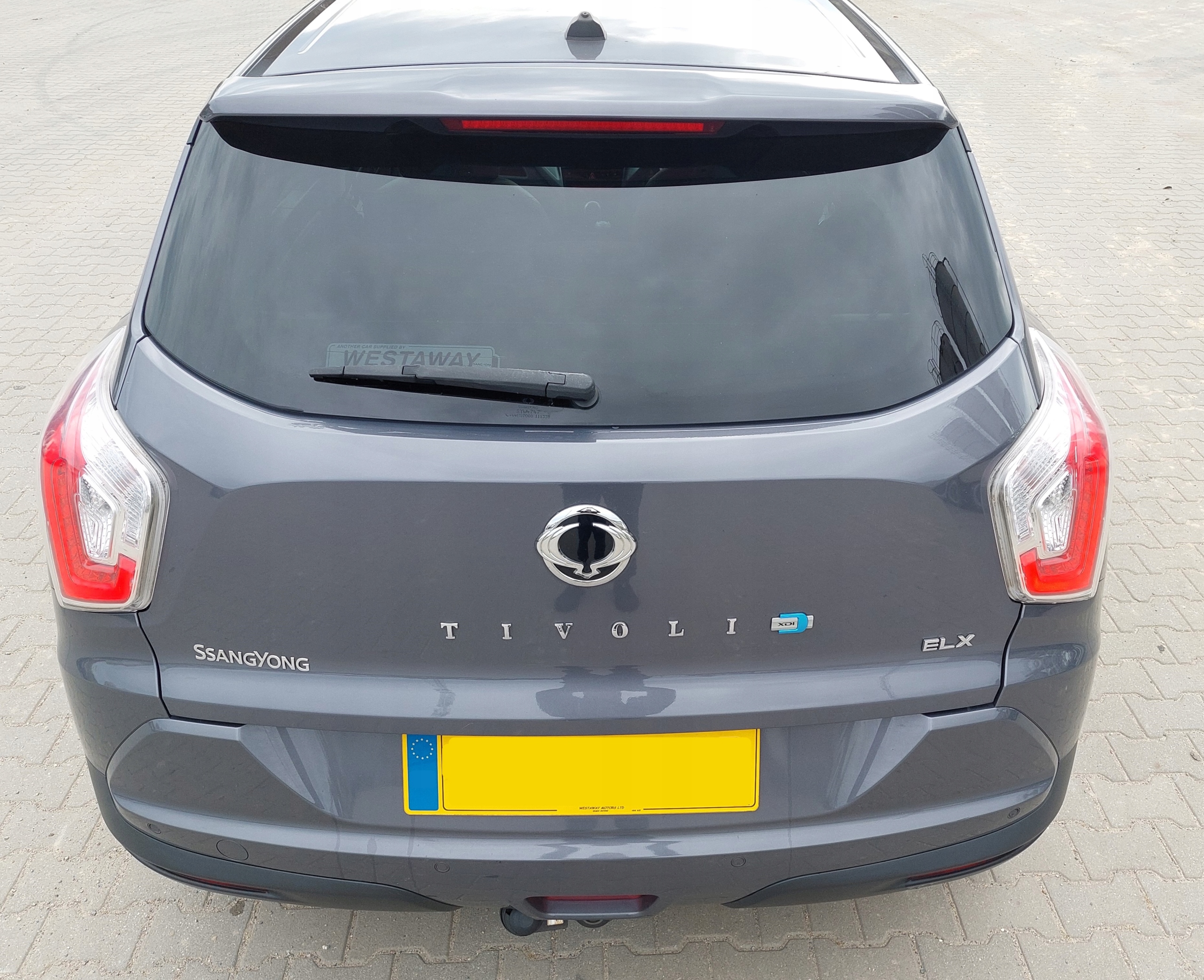 boot door rear KAMERA complete SSANGYONG TIVOLI ACT