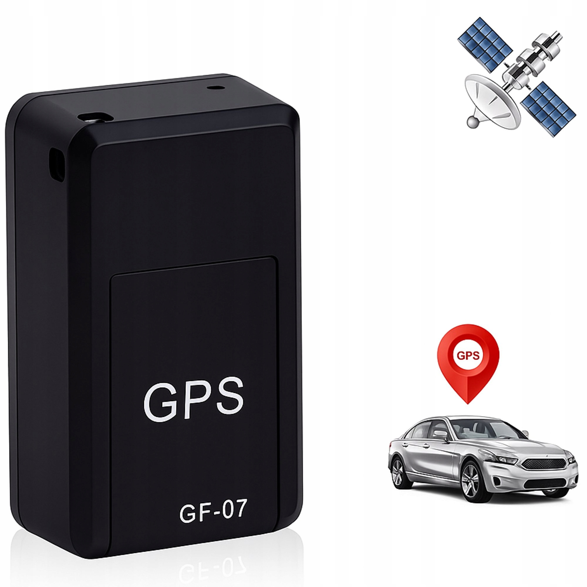 Lokalizator GPS Do Samochodu motoru roweru dziecka psa na
