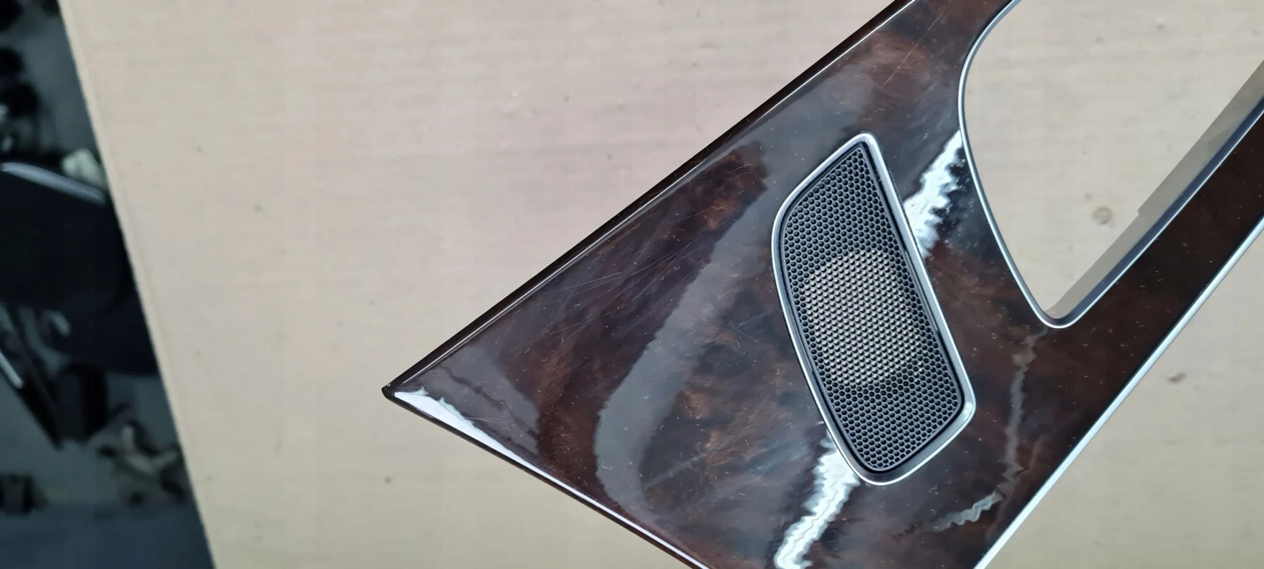 A6 C7 4G DEKOR door cover left left rear part 4G0867419D LE2