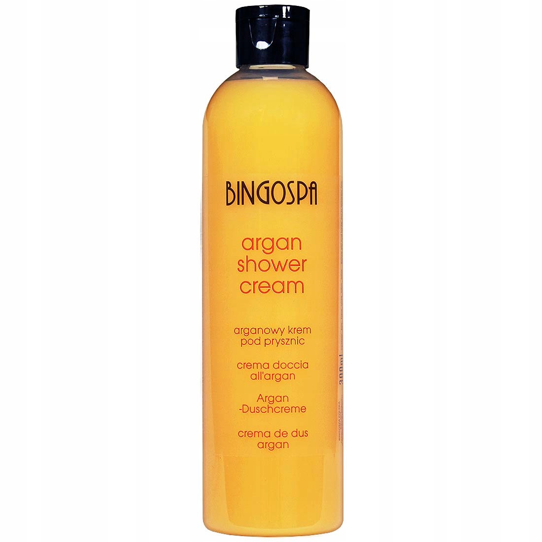 ARGANOWY KREM POD PRYSZNIC 300 ml BINGOSPA
