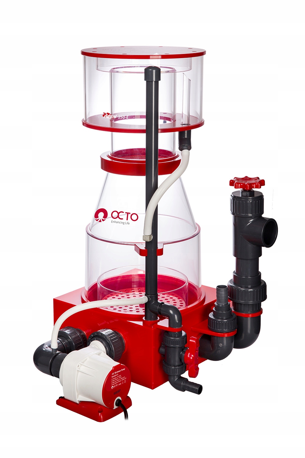 Vnější Odpěňovač Bílý Octo Regal 250-E Externí Silný Skimmer