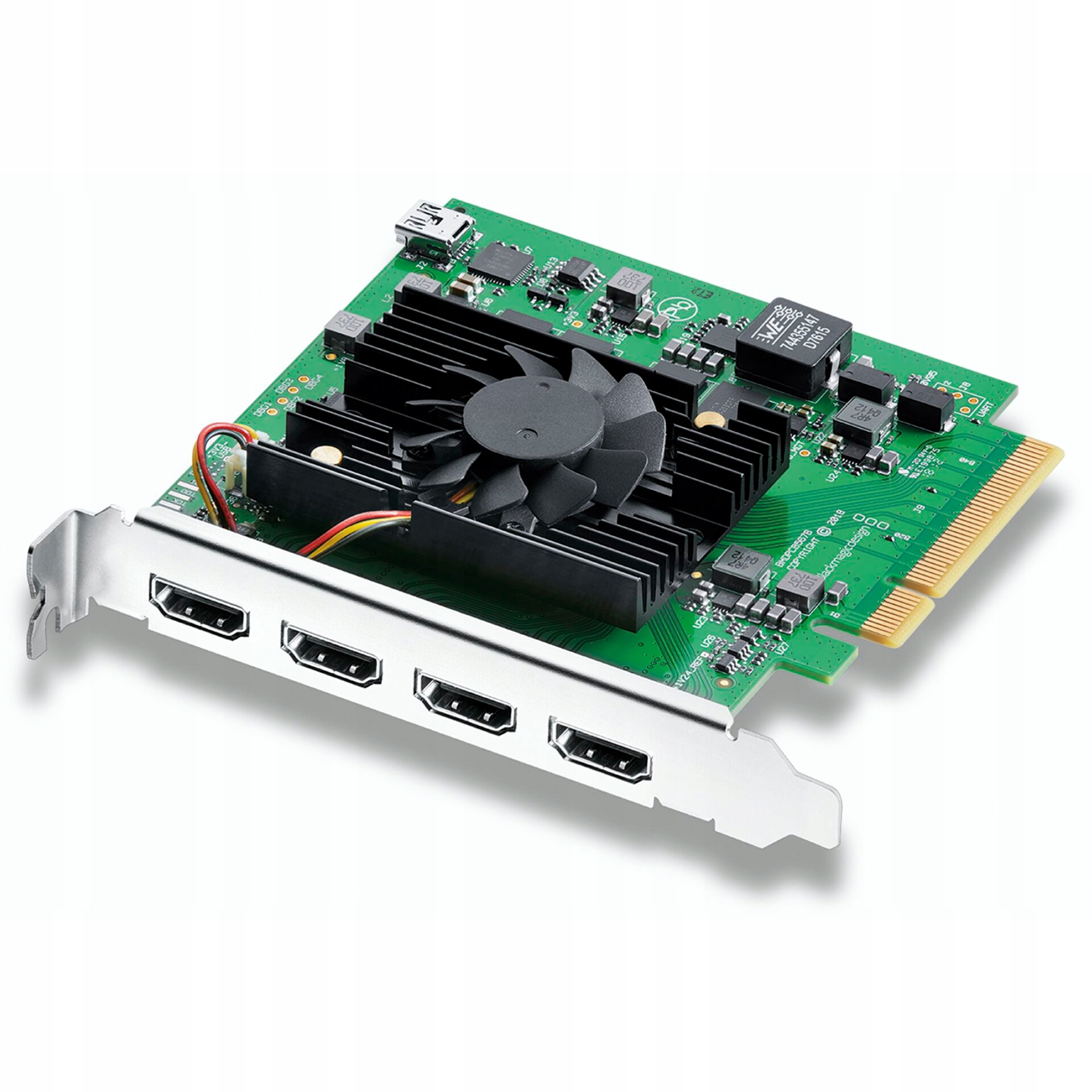 Blackmagic Design Decklink Quad Hdmi rekordér