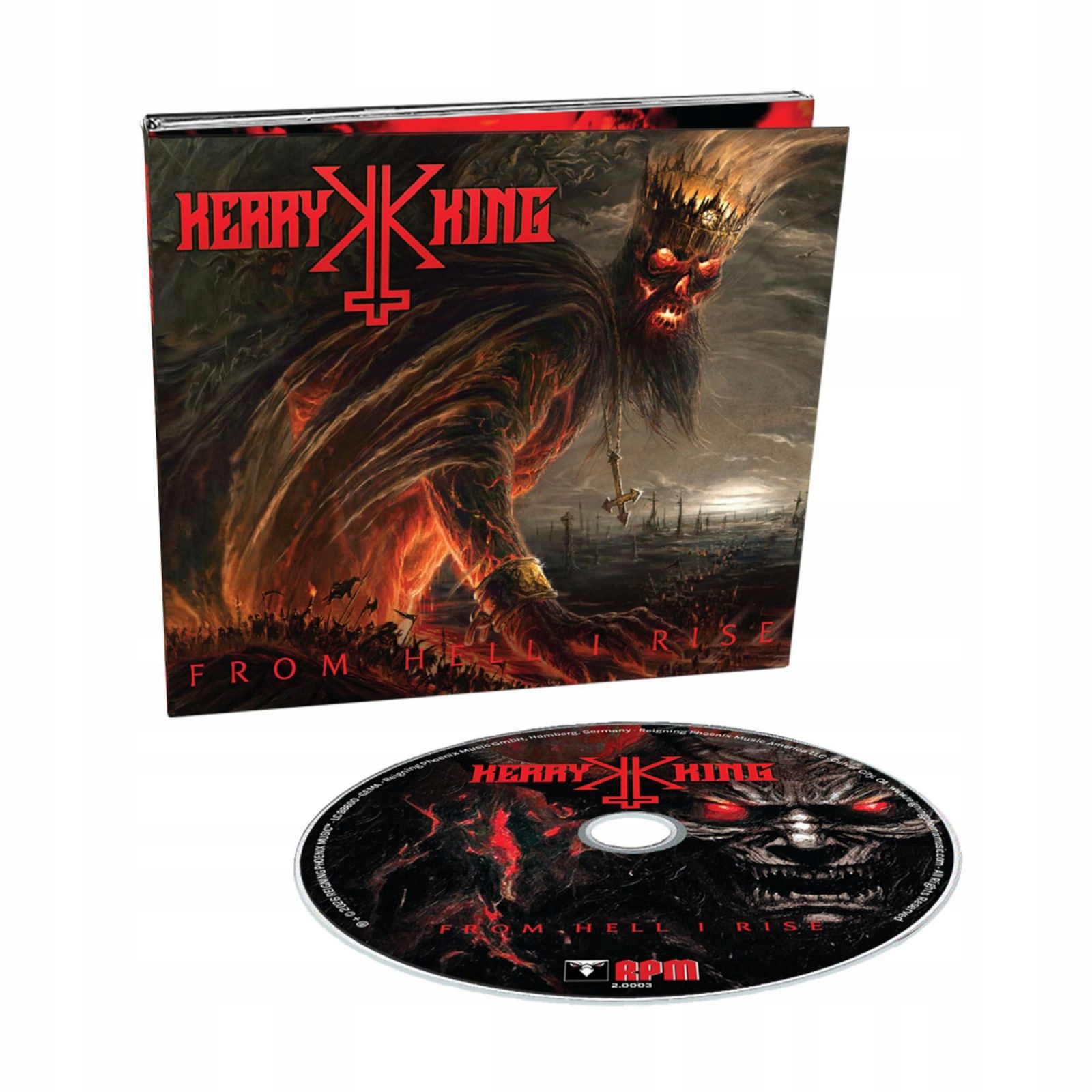 Kerry King From Hell I Rise CD