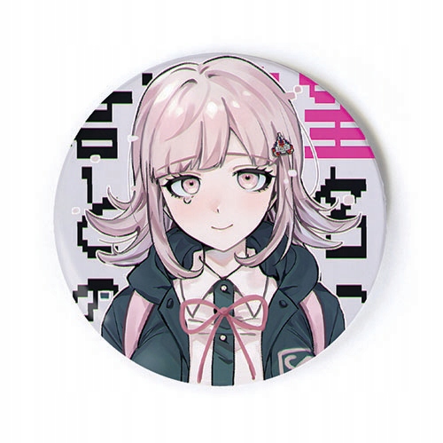 Przypinka mangowa Danganronpa Chiaki Nanami 58 mm