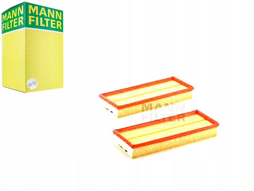 Manc 3698/3-2 Vzduchový Filtr Db W203/211/46 Asistent řidiče #33