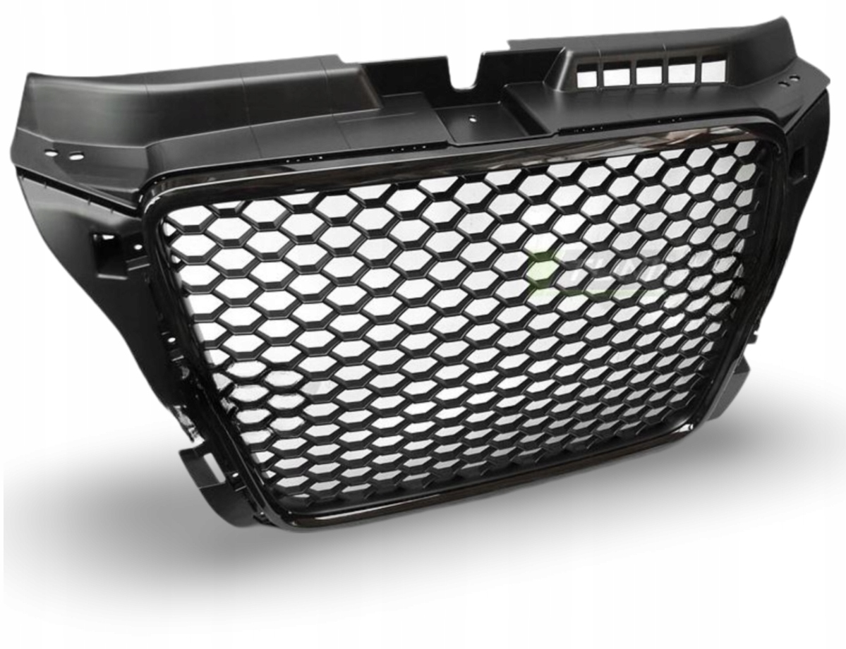 GRILL ATRAPA Do Audi A3 8P lift Od 2008 Do 2012 Roku RS LooK CZARNY POŁYSK Typ samochodu Samochody osobowe