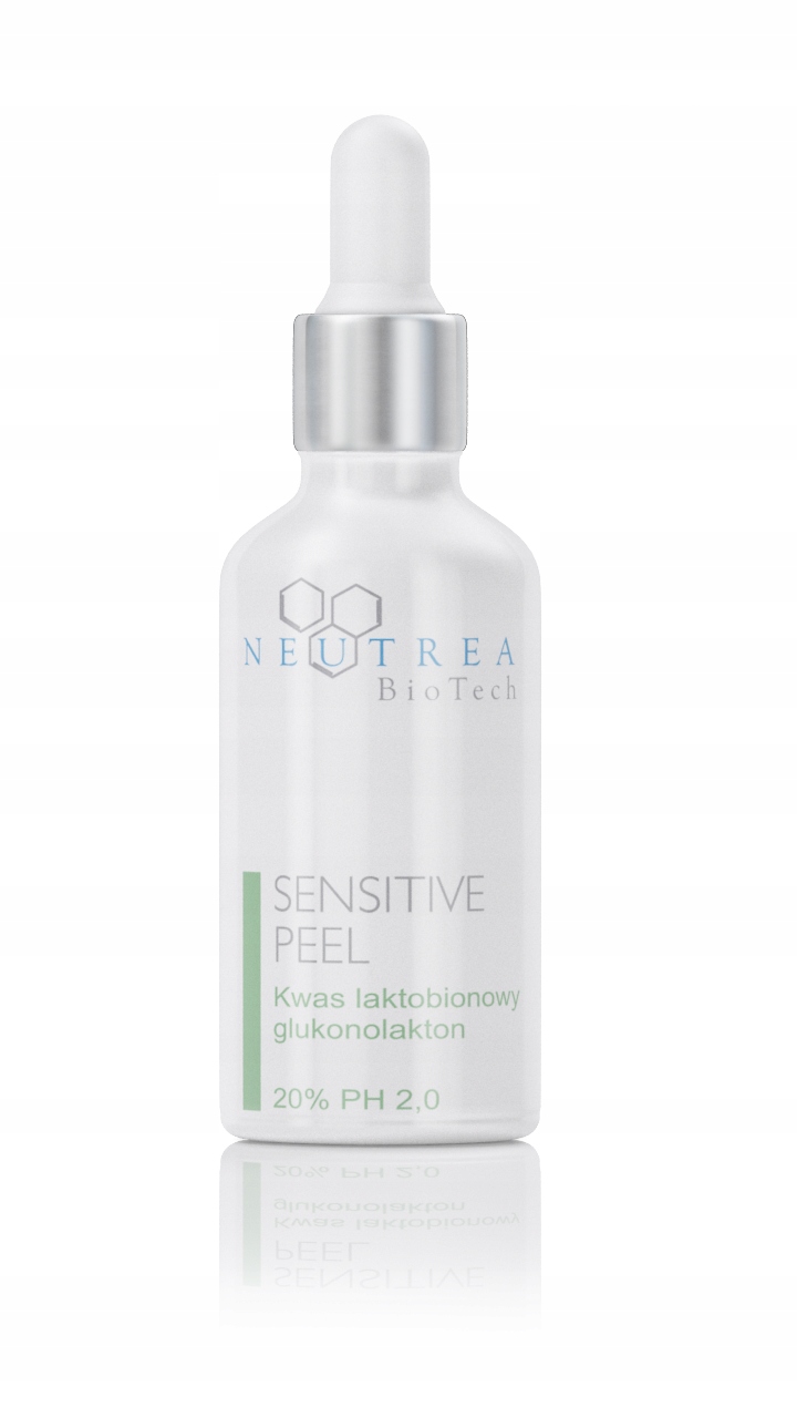 

Sensitive Peel kwas laktobionowy glukonolakton