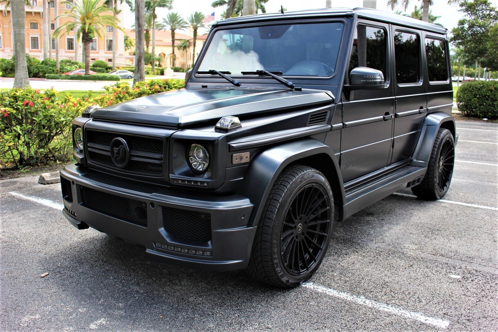 Mercedes G Class W463 Body Kit Pakiet Stylistyczny EX2452544E3443334