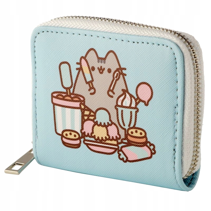 

Portfel zamykany na suwak Kot Pusheen Foodie