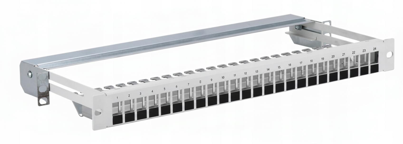 Panel Patch Wysuwany RACK 19