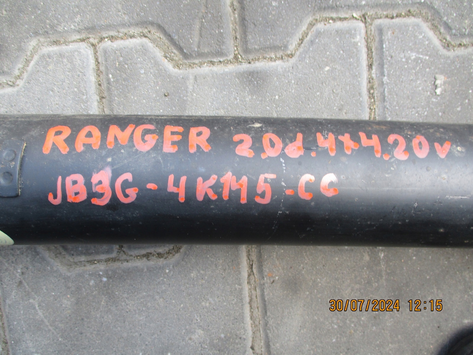 cardan KARDAN FORD RANGER IV JB3C-4K145-CC
