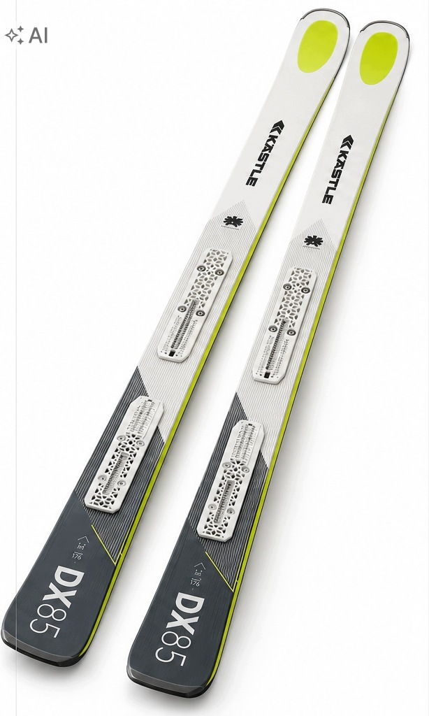Narty Kästle DX 85 DL 176 cm All Mountain Bez Wiązań