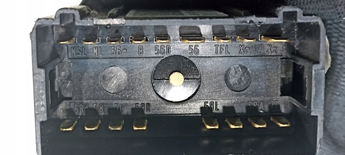 Interruttore comando luci GALAXY 1.9 AUTOMAT 3B0941531C