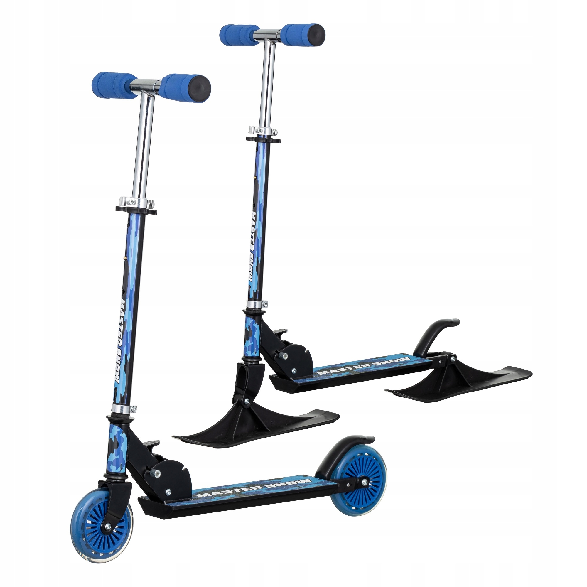 Hulajnoga Śnieżna Ślizgacz 2w1 Regulowana Master